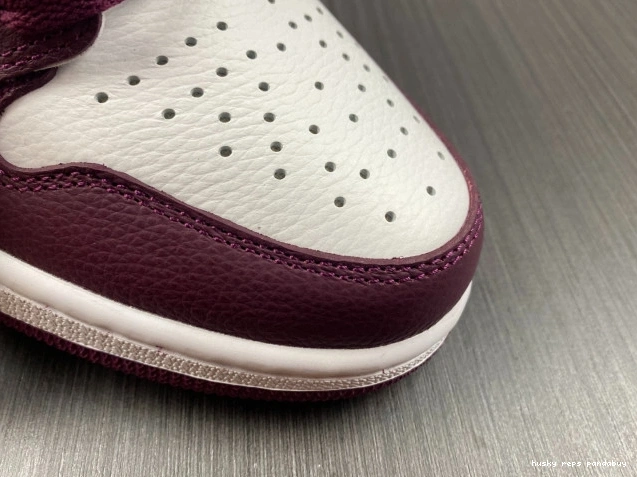 Cheap Husky 1 Bordeaux 555088-611 OG Air Jordan High 0627